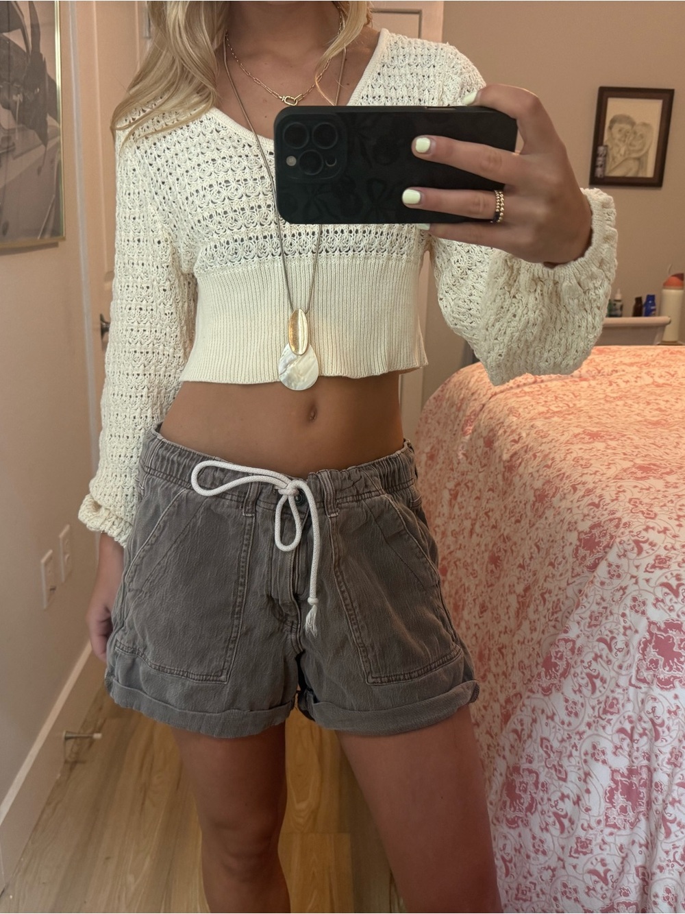 Brown jorts